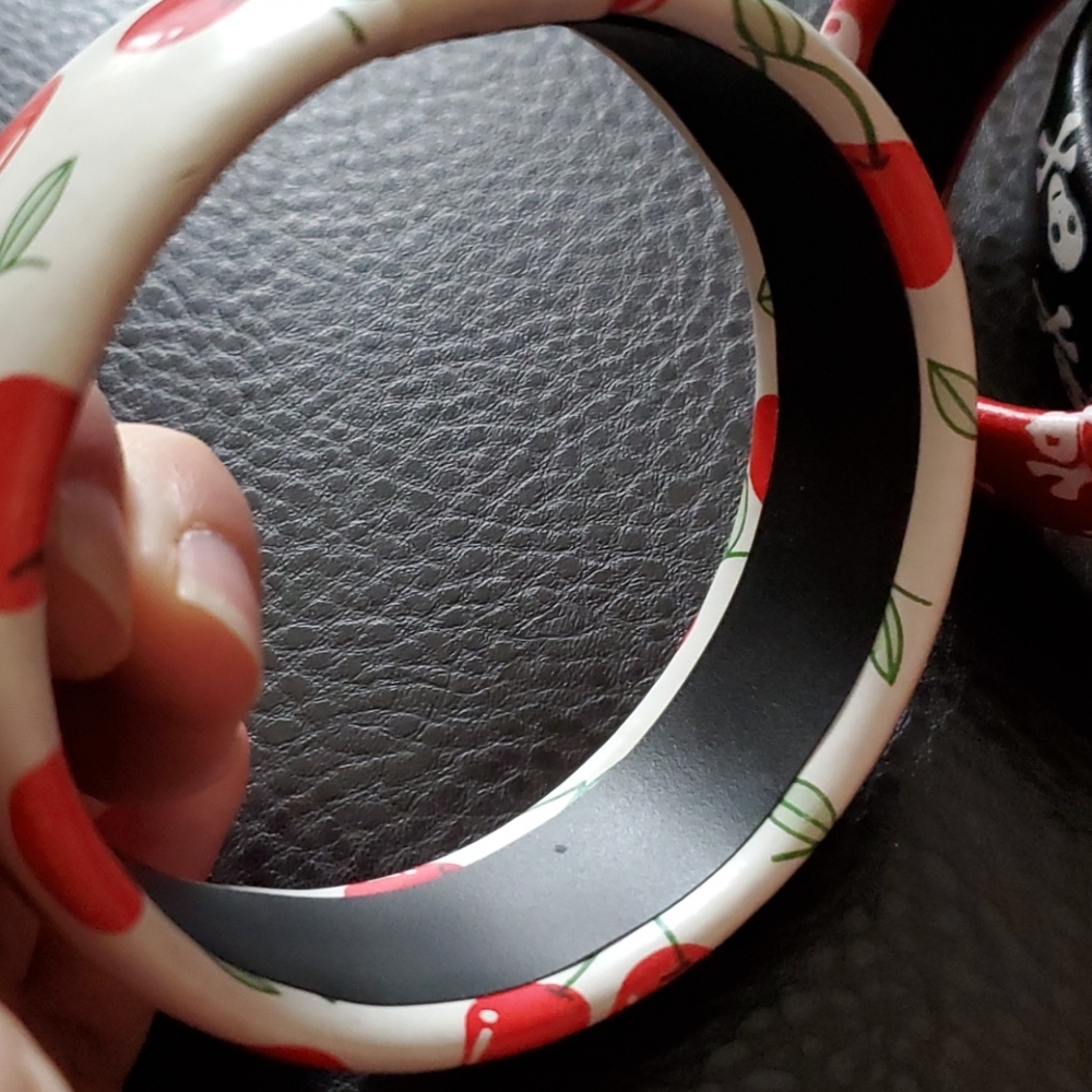 Three Bangle Bracelets - image 5